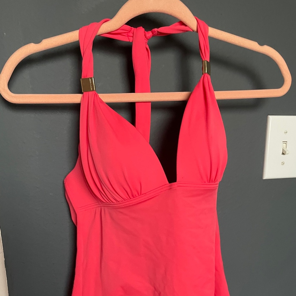 Victoria’s Secret Push-Up Halter Tankini Top/bottm